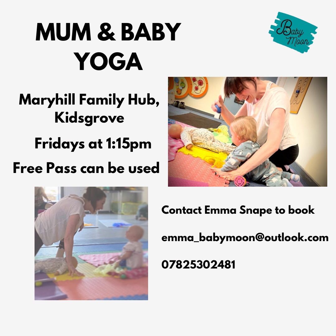 Mum & Baby Yoga Maryhill Family Hub