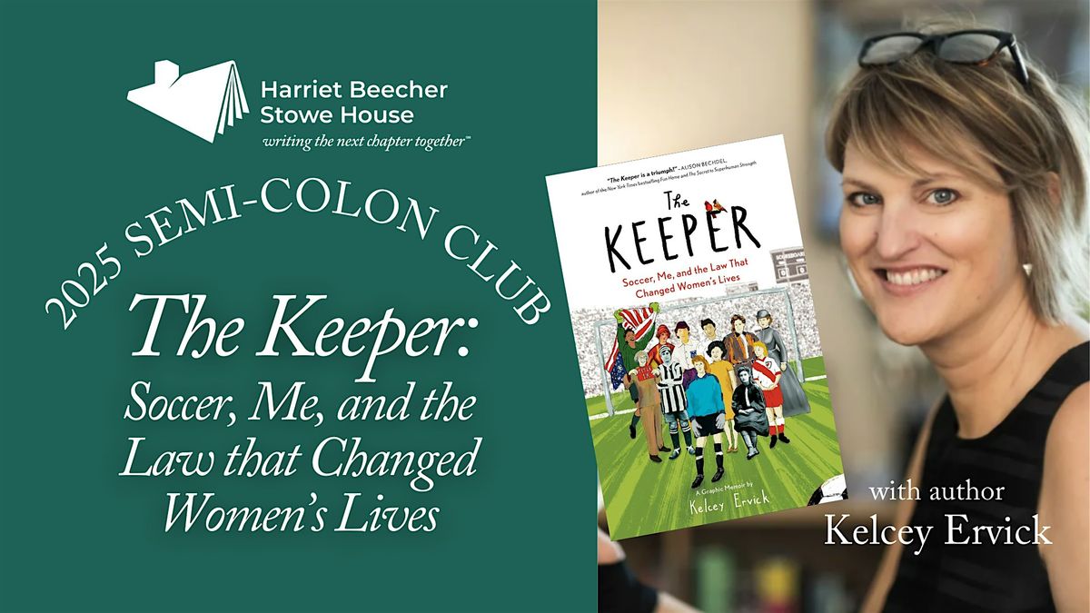 Semi-Colon Club: The Keeper with Kelsey Ervick