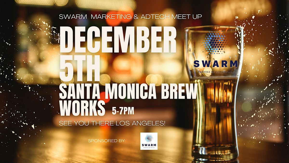 SWARM Marketing & AdTech MeetUp