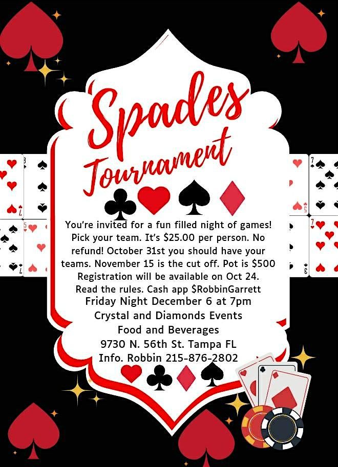 Spades Tournament