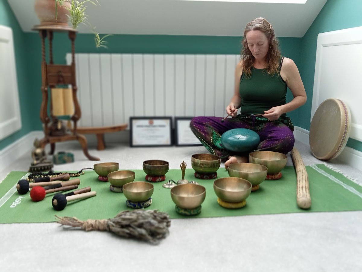 New Years Yin Yoga and Sound Workshop 