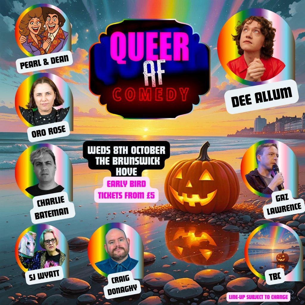 Queer AF Comedy - October '25