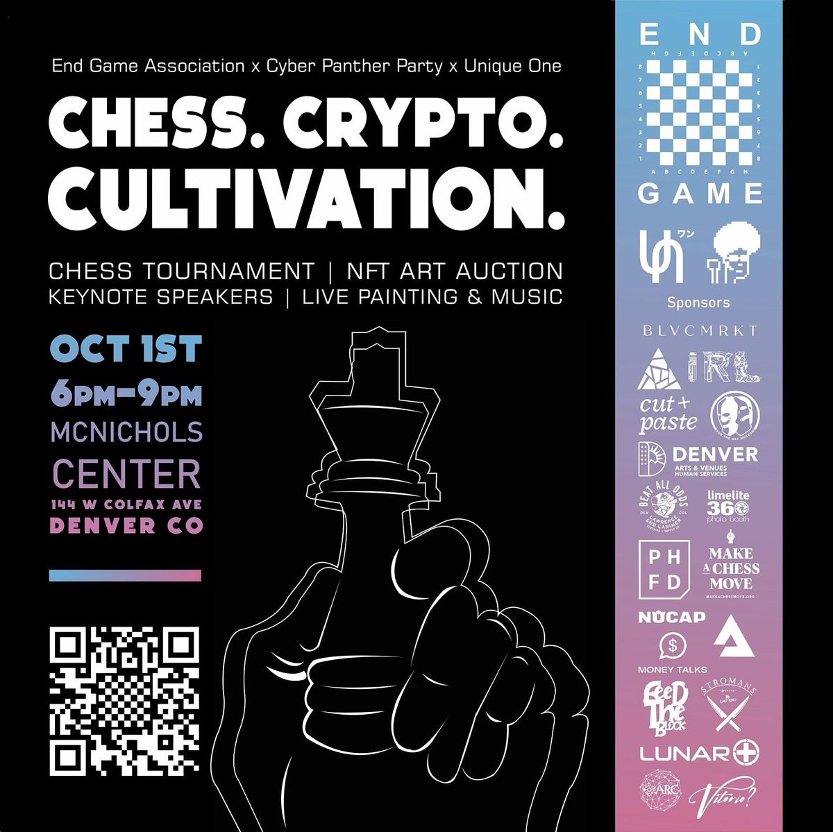 Chess. Crypto. Cultivation
