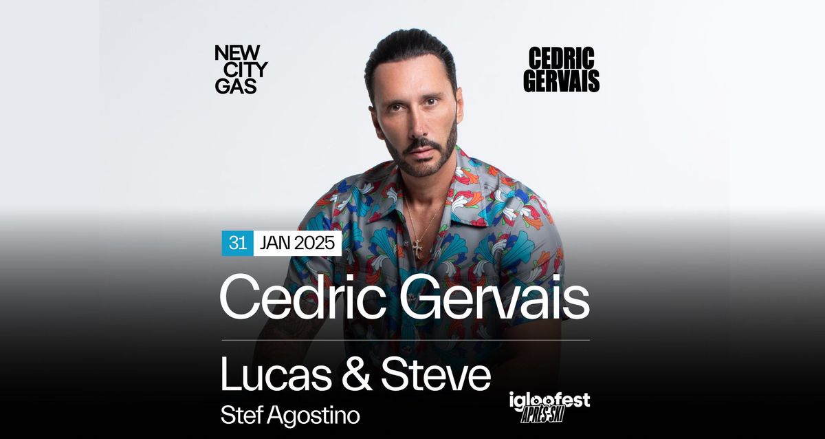 Cedric Gervais at New City Gas