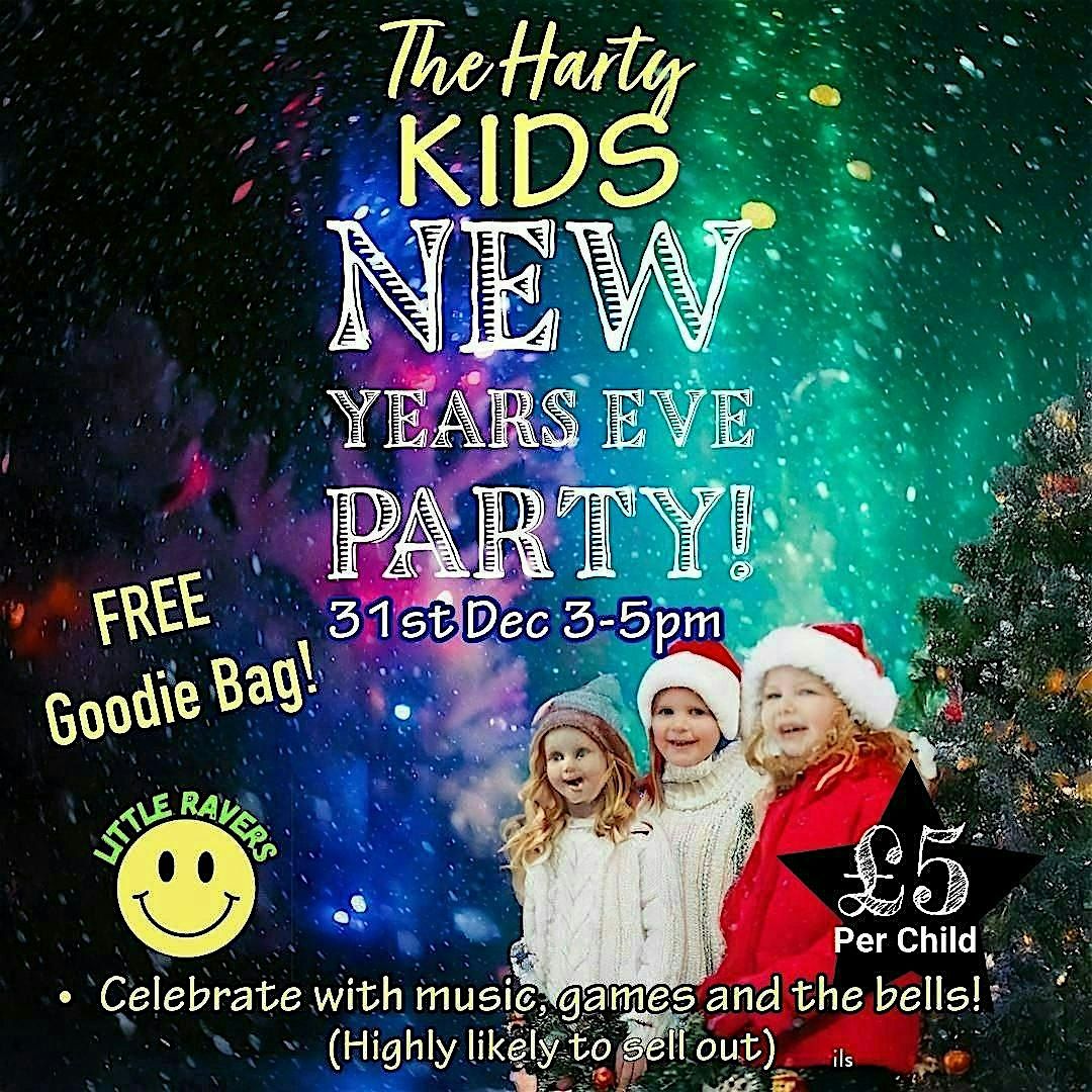 The Harty Kids NYE  Party