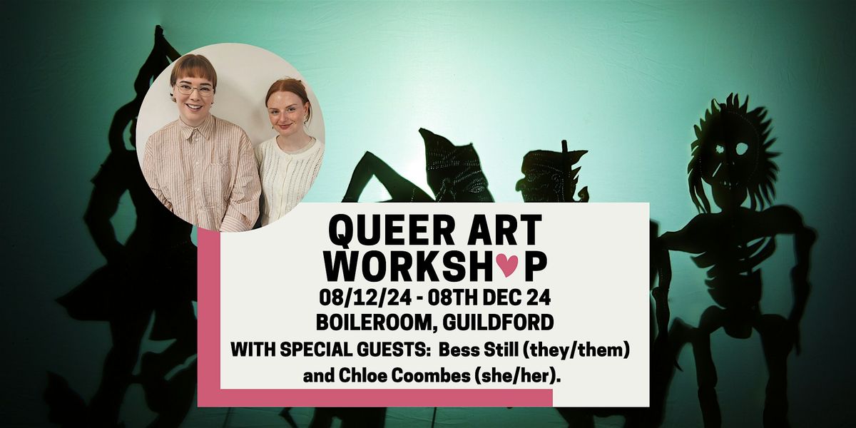 Creating a Character  - LGBTQ+ Art Workshop 1