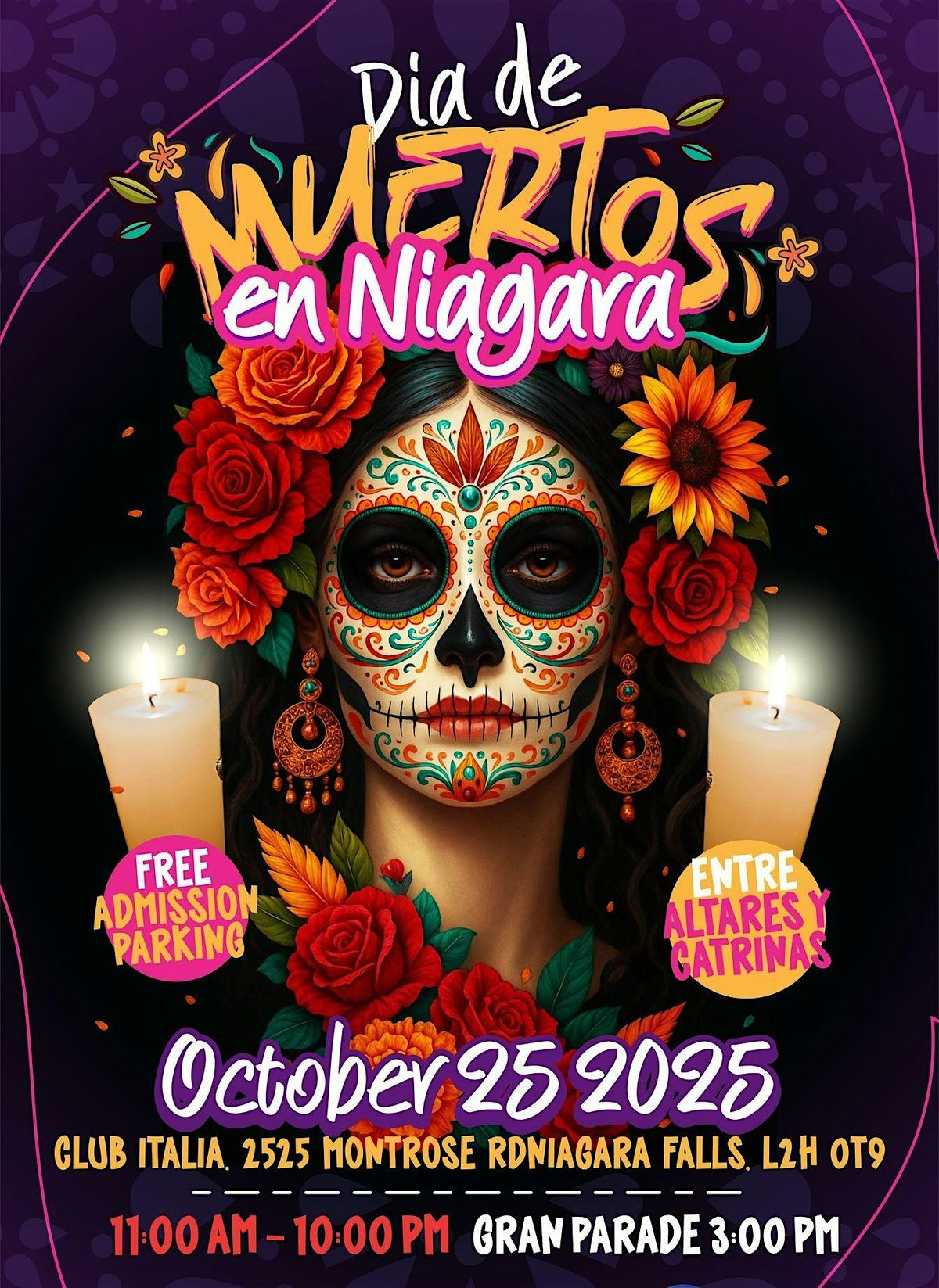 Dia de Muertos En Nigara