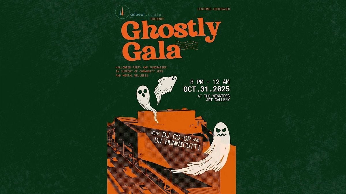 Ghostly Gala: Halloween Party and Fundraiser