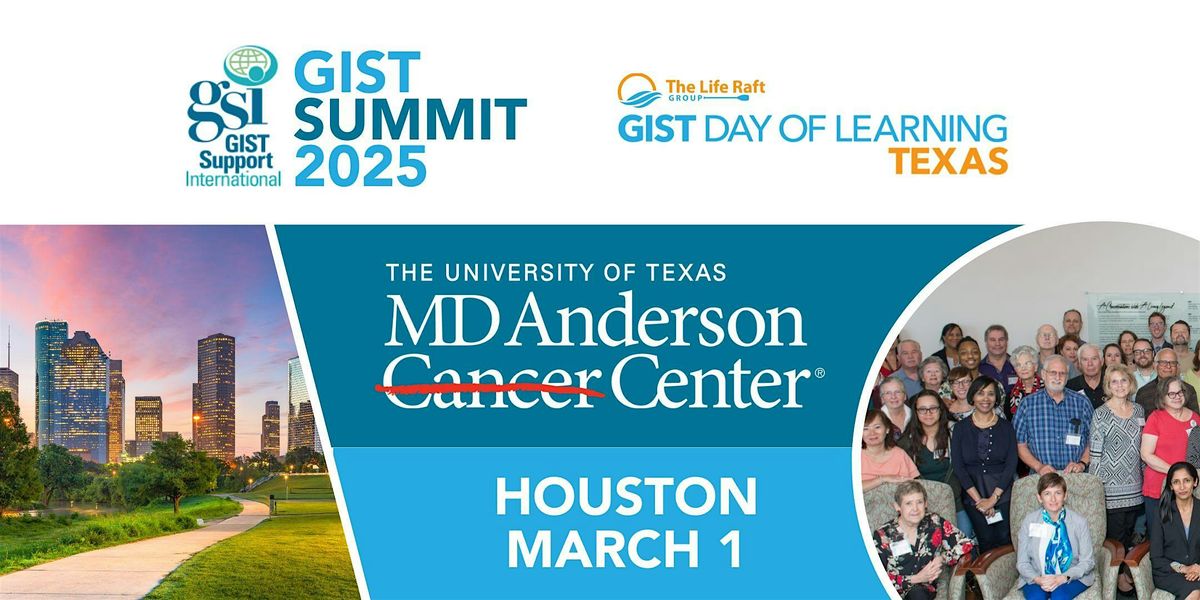 GIST Summit 2025 \/ GDOL Texas