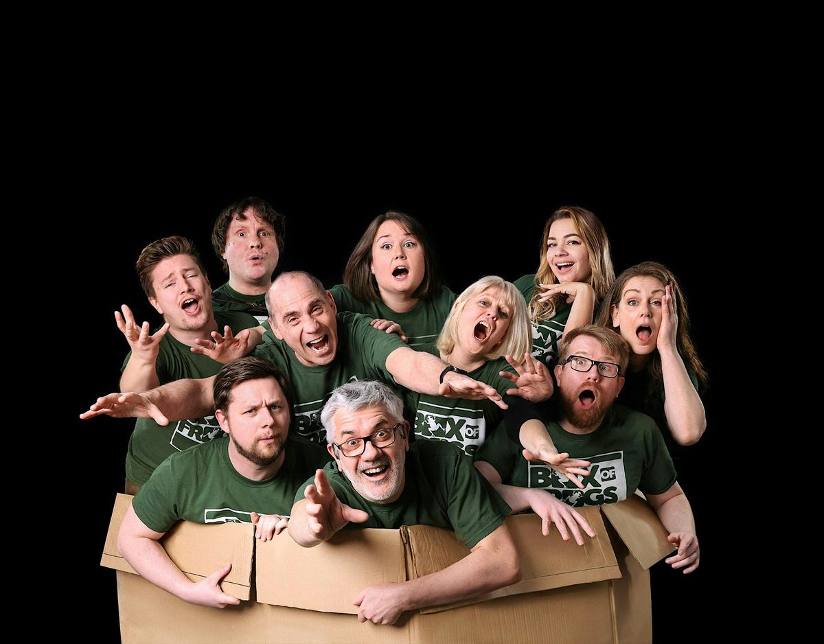 Improv Comedy with Box of Frogs