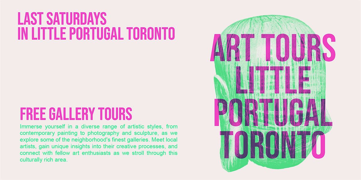 Free Gallery Tour along Dundas West - Little Portugal Toronto