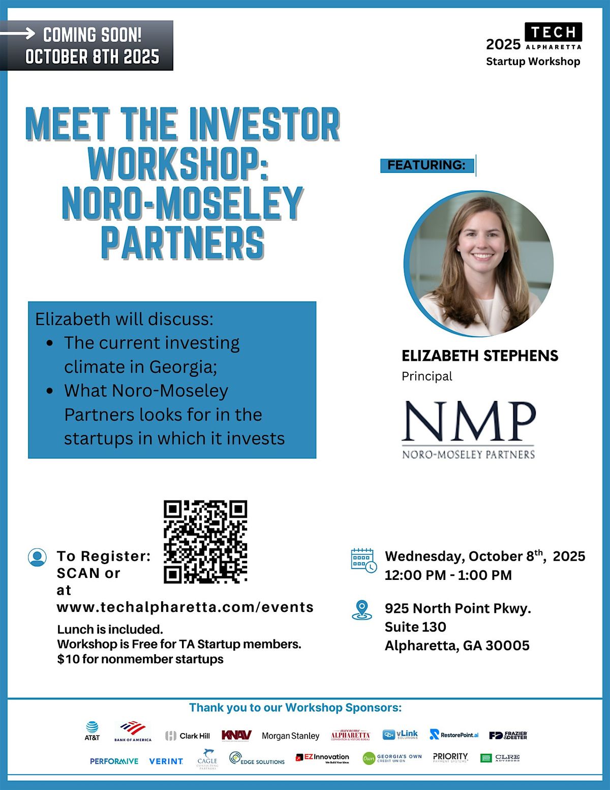 Meet the Investor Workshop:  Noro-Moseley Partners