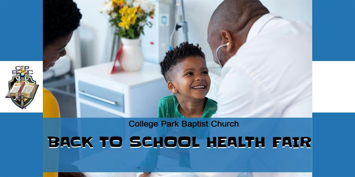 Back to School Health Fair - 2025