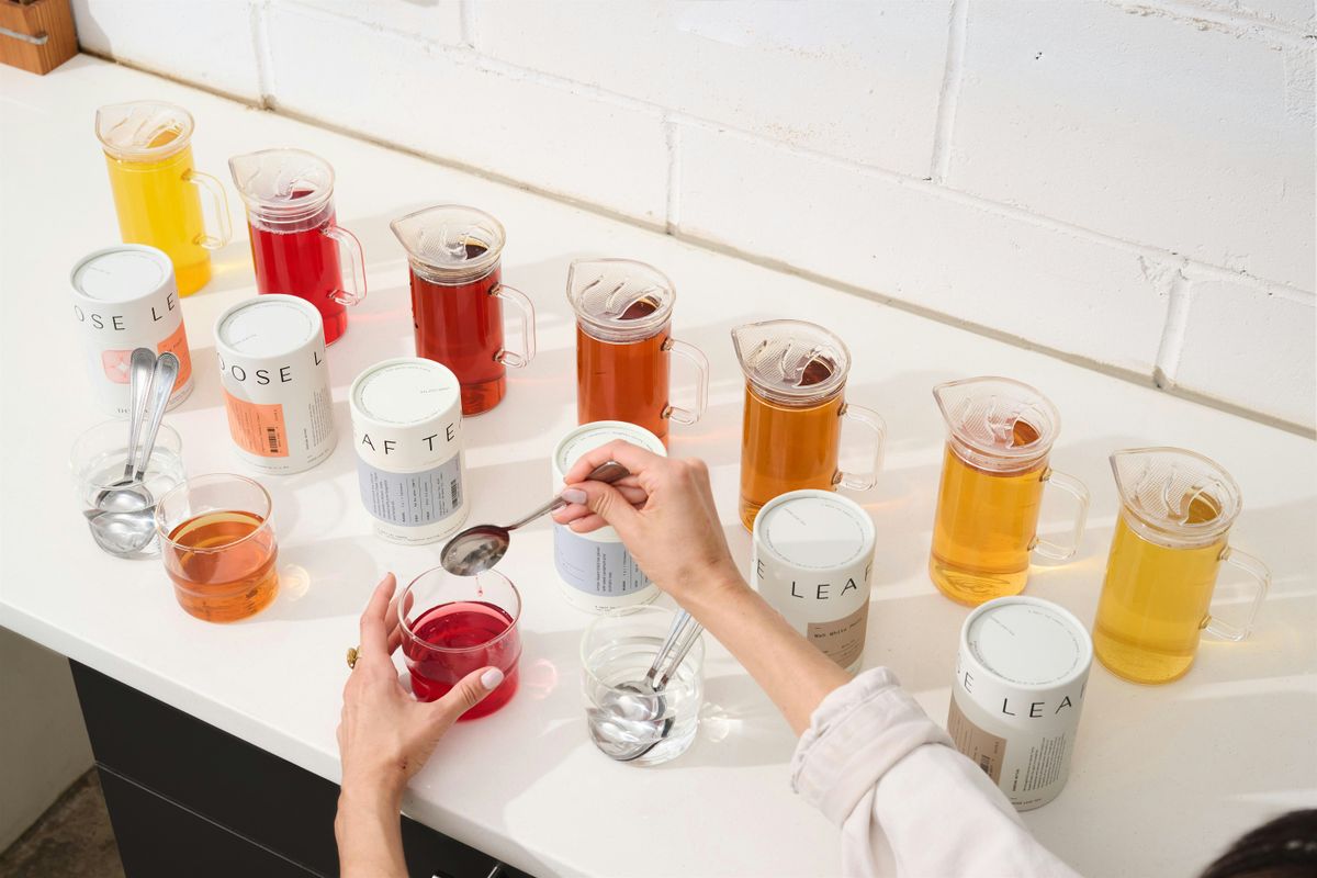 Tea & Talk at Stumptown's Tasting Room
