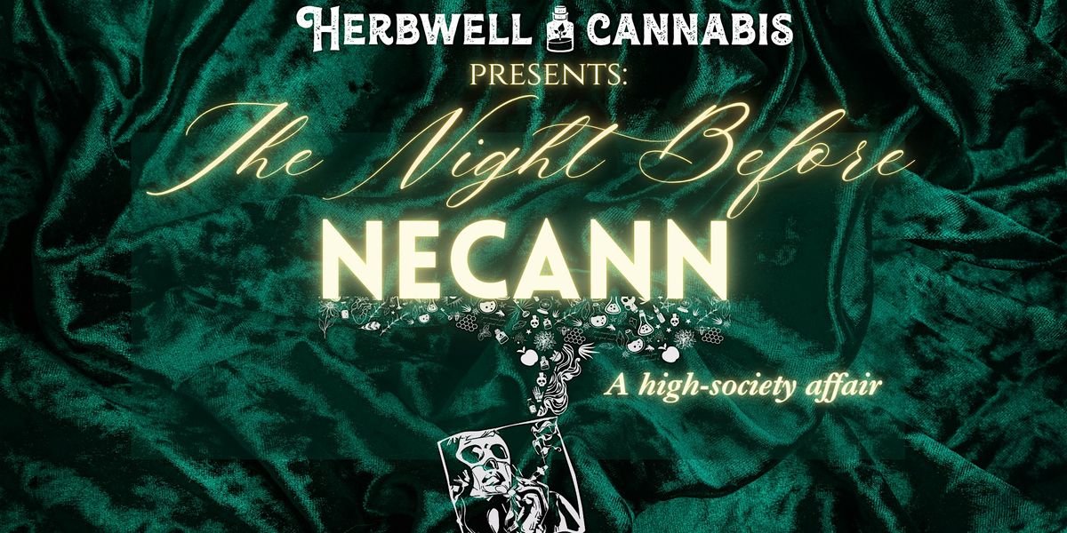 The Ultimate NECANN Pre-Game: A High Society Affair