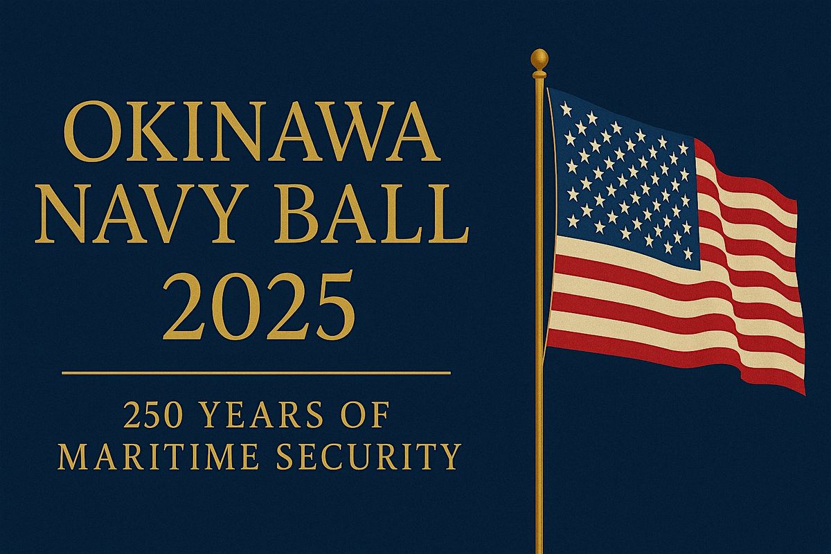 Okinawa Navy Ball 2025