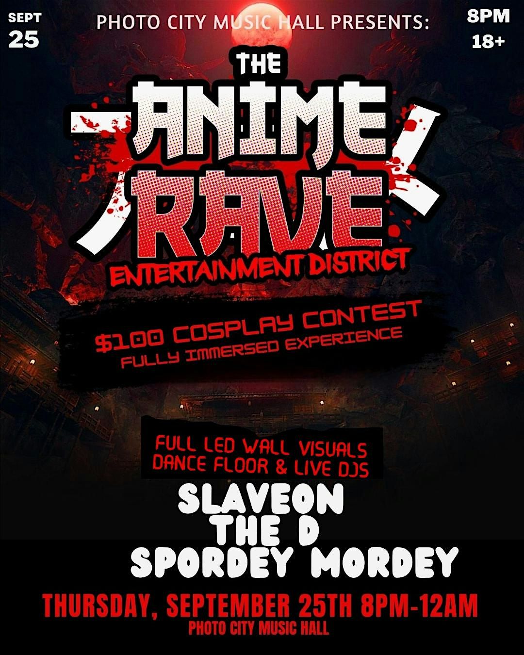 Anime Rave - Rochester, NY