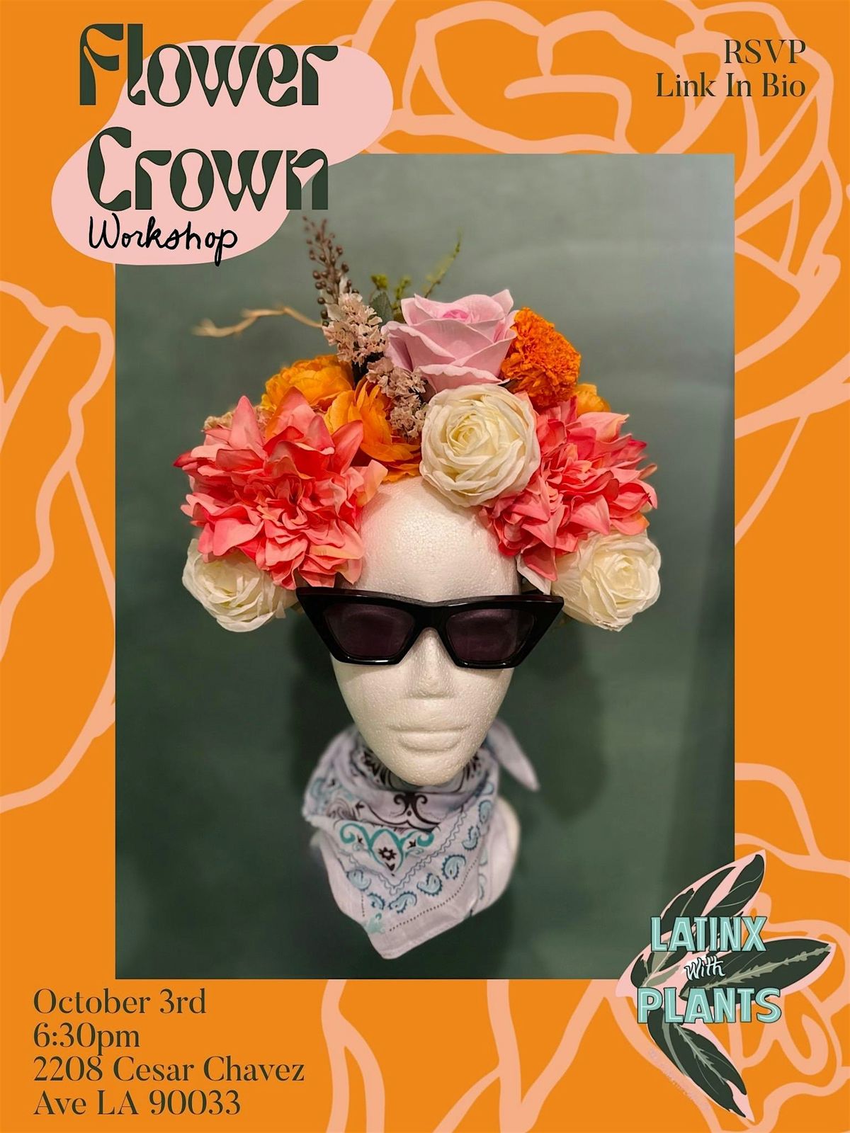 Flower Crown Workshop