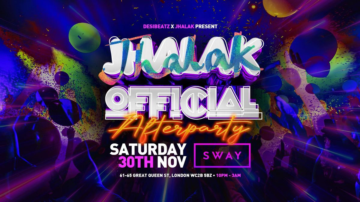 Jhalak presents: JHALAK The Official After Party \ud83e\udd73