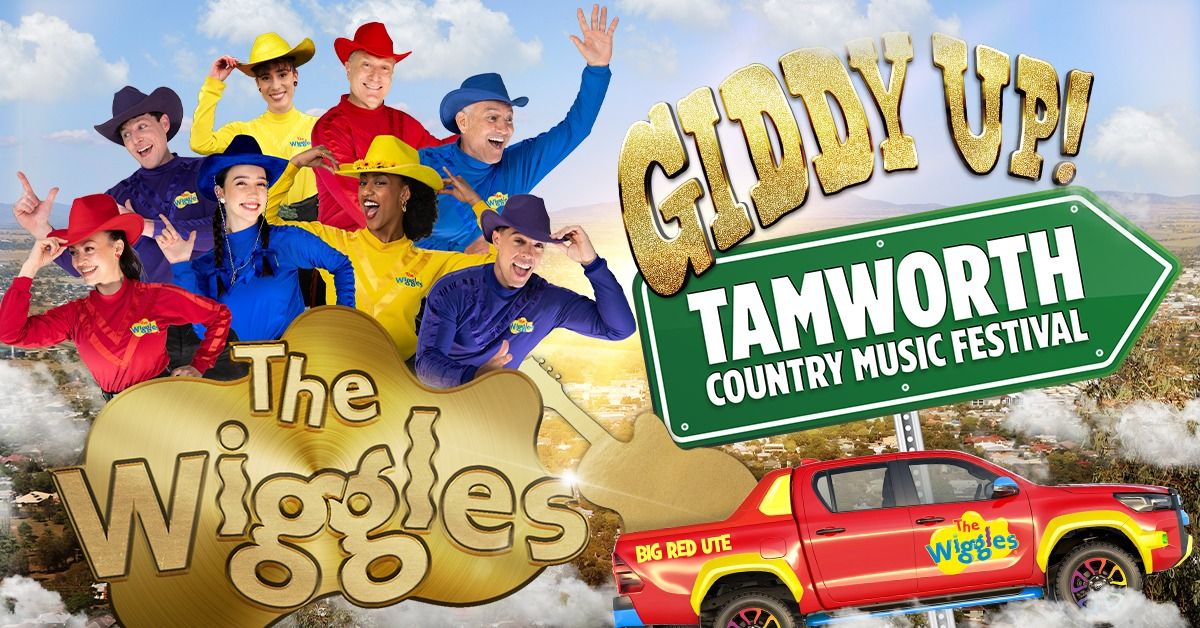 GIDDY UP!  THE WIGGLES IN TAMWORTH