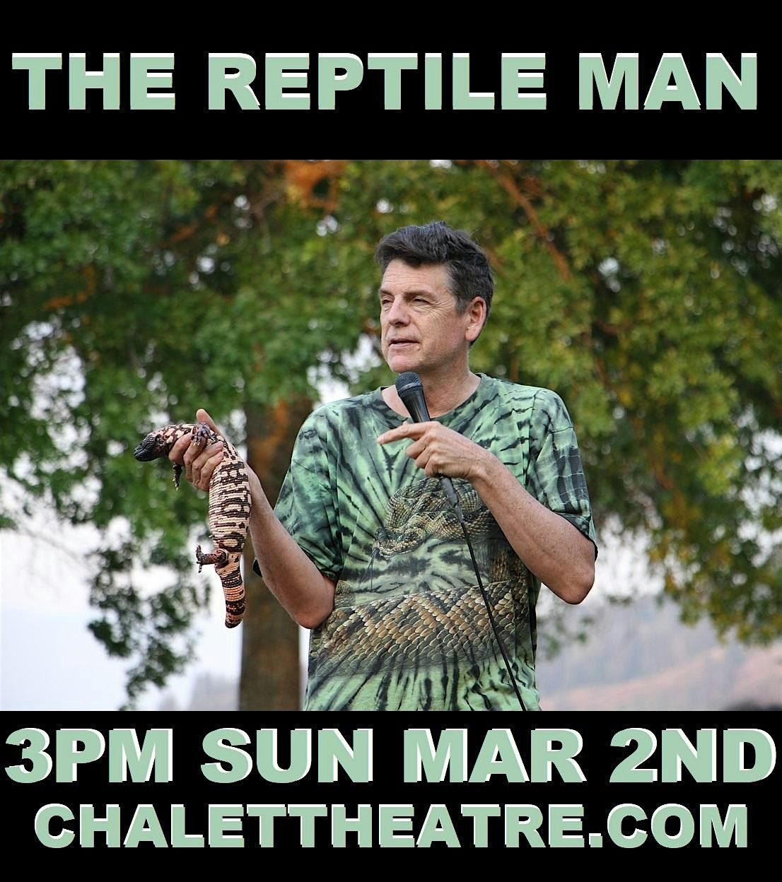 THE REPTILE MAN