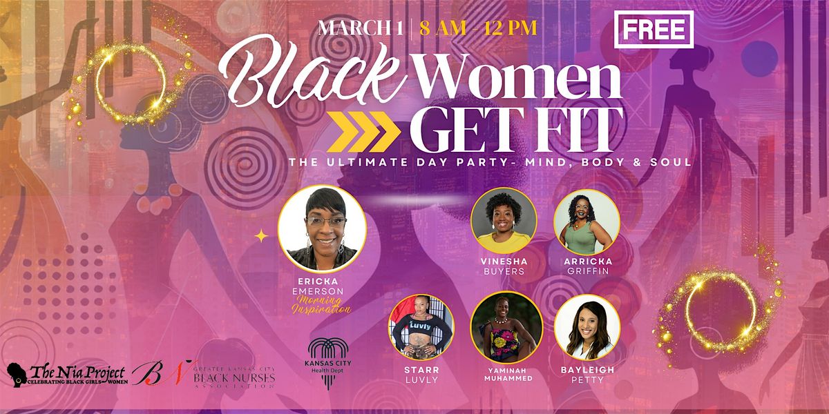 Black Women Get Fit - March 2025