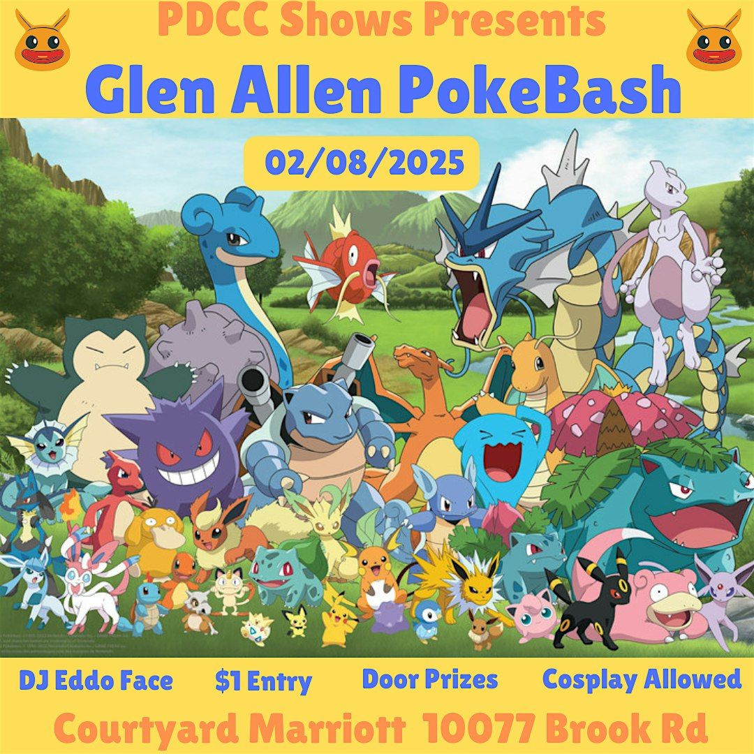 Pirate Dog Cards & Collectibles Show PokeBash Glen Allen