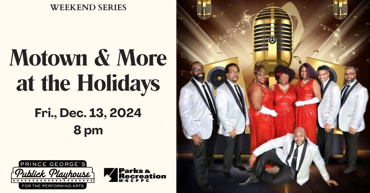 Motown & More at the Holidays