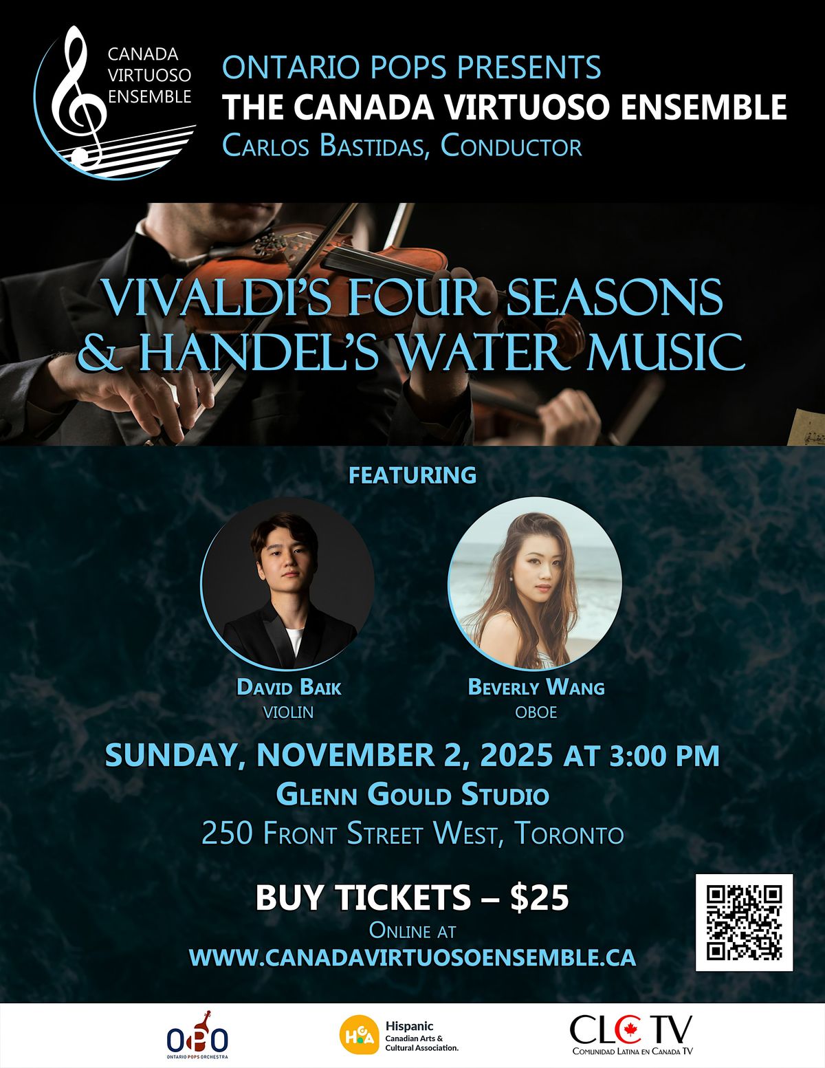 Vivaldi's Four Seasons & Handel's Water Music