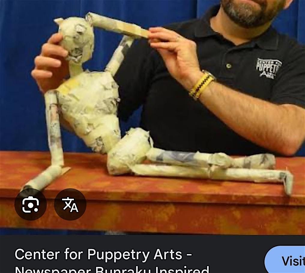 Annual Membership Meeting: American Bunraku Puppet Workshop