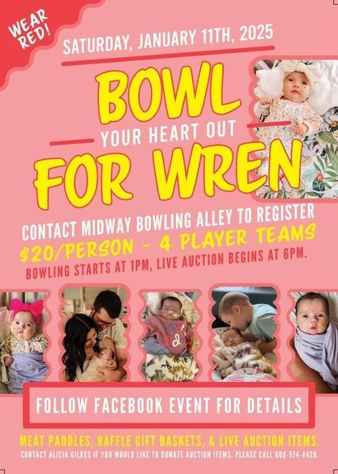 Bowl Your Heart Out for Wren