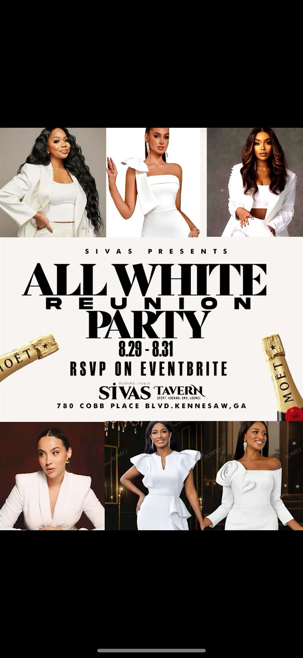 Sivas All White Reunion Party