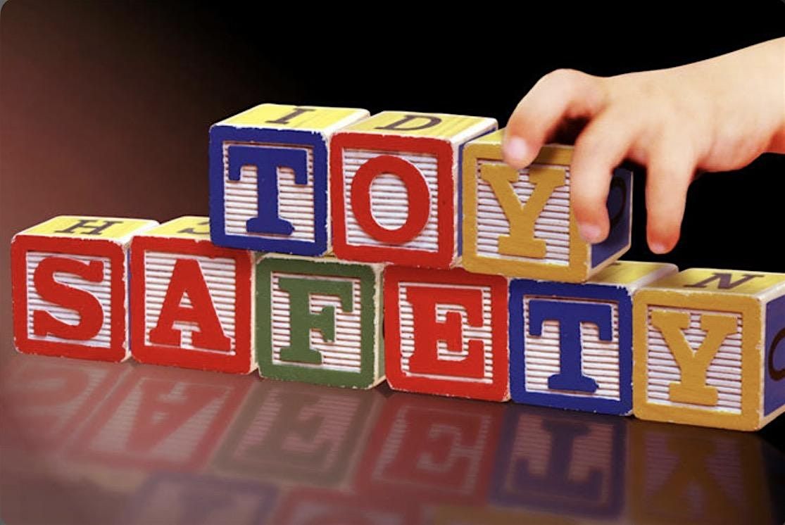 National Safe Toys and Gifts Month with Kirsten