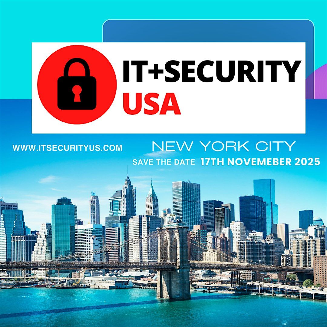 IT Security Conference NYC 17th November