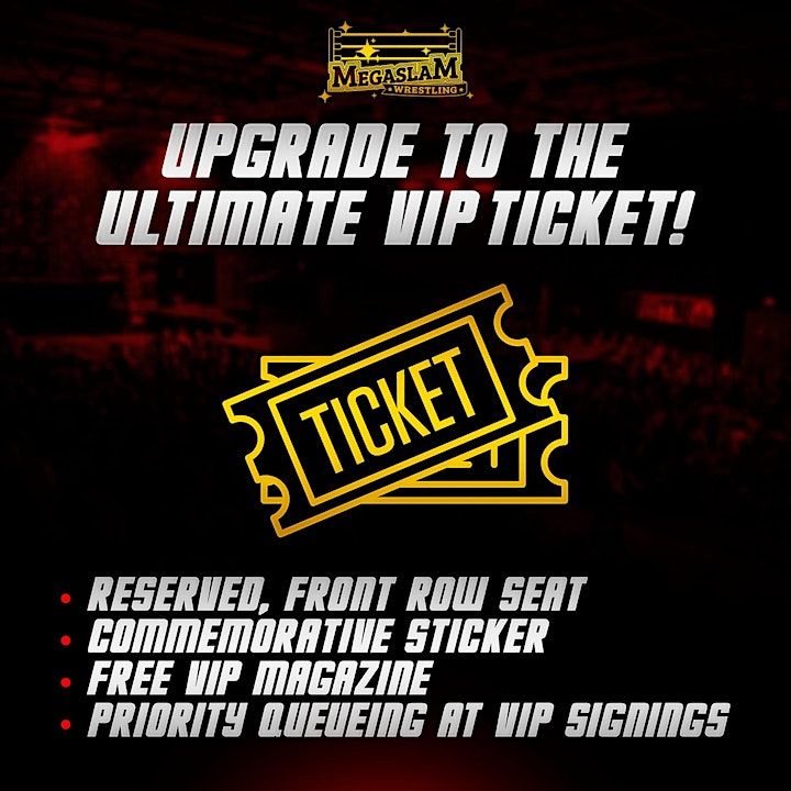 Megaslam 2024 Live Tour WAKEFIELD, Ossett Town Hall, 10 May 2024