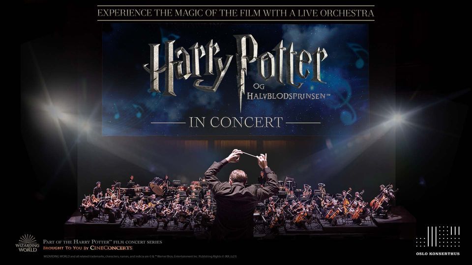Harry Potter og Halvblodsprinsen\u2122 In Concert \u2013 med Stockholm Concert Orchestra 