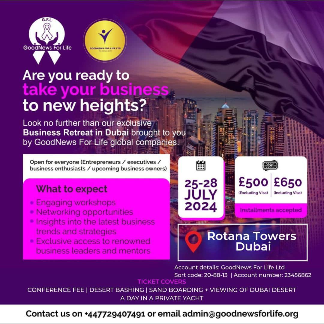 Business Retreat in Dubai 