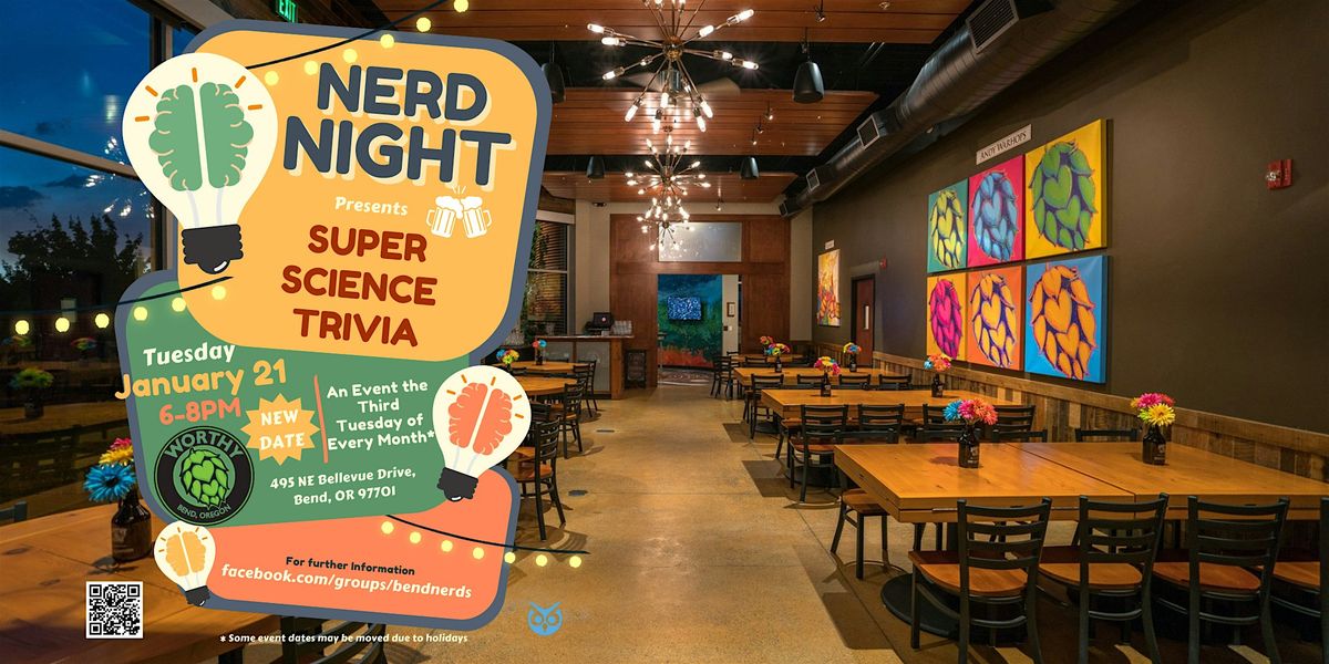 Nerd Night Presents: Super Science Trivia!