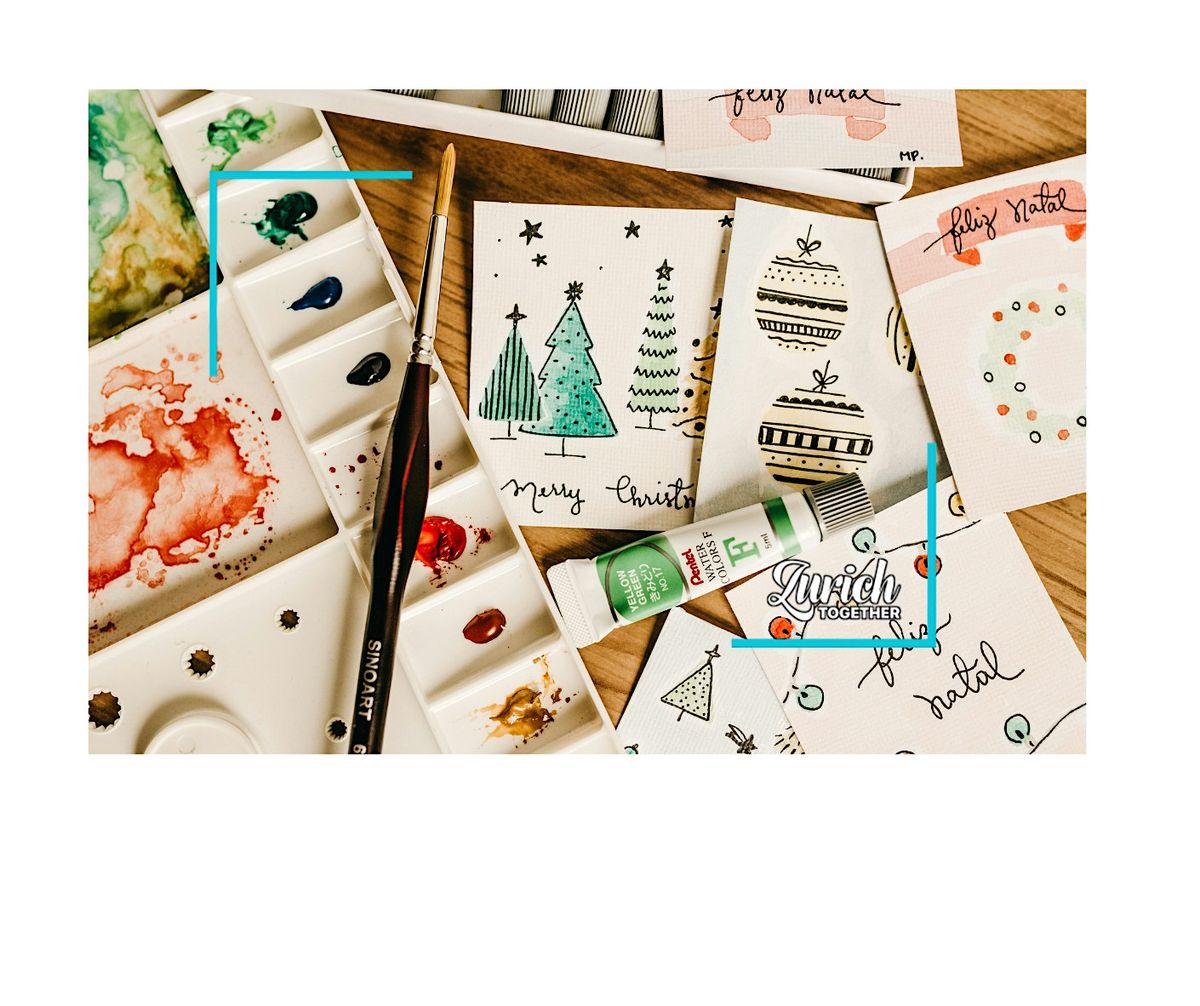 Holiday Card-Making & Mingling