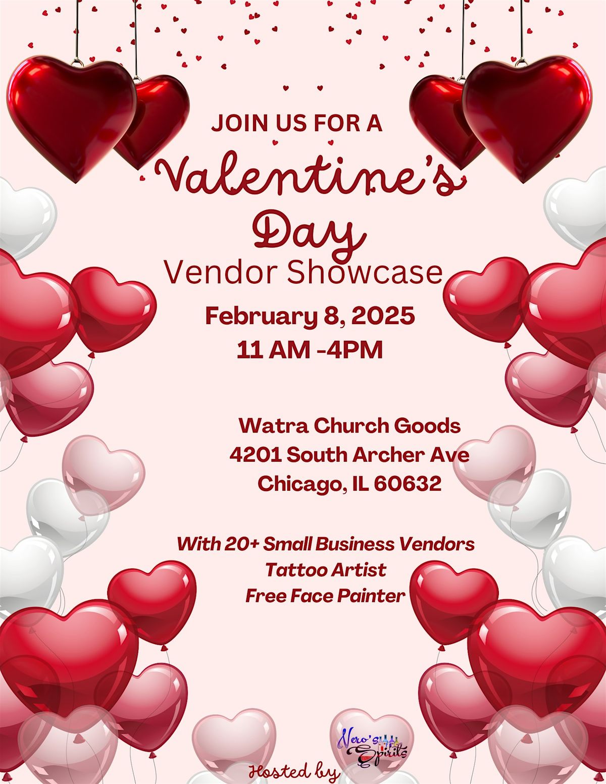 Valentine's Day Vendor Showcase