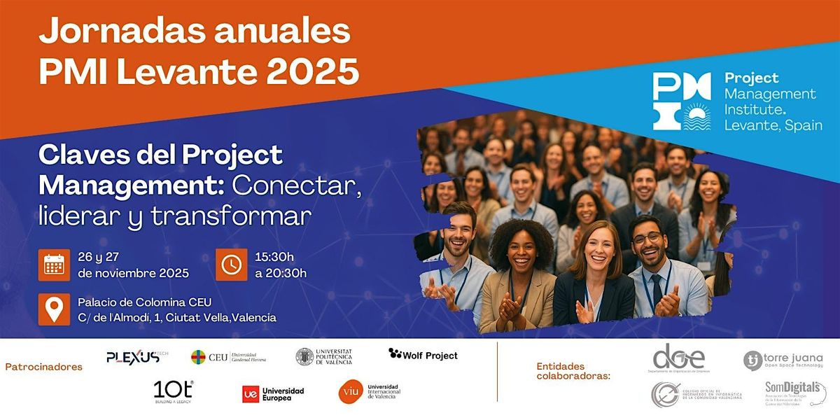 Jornadas Anuales 2025, PMI Levante