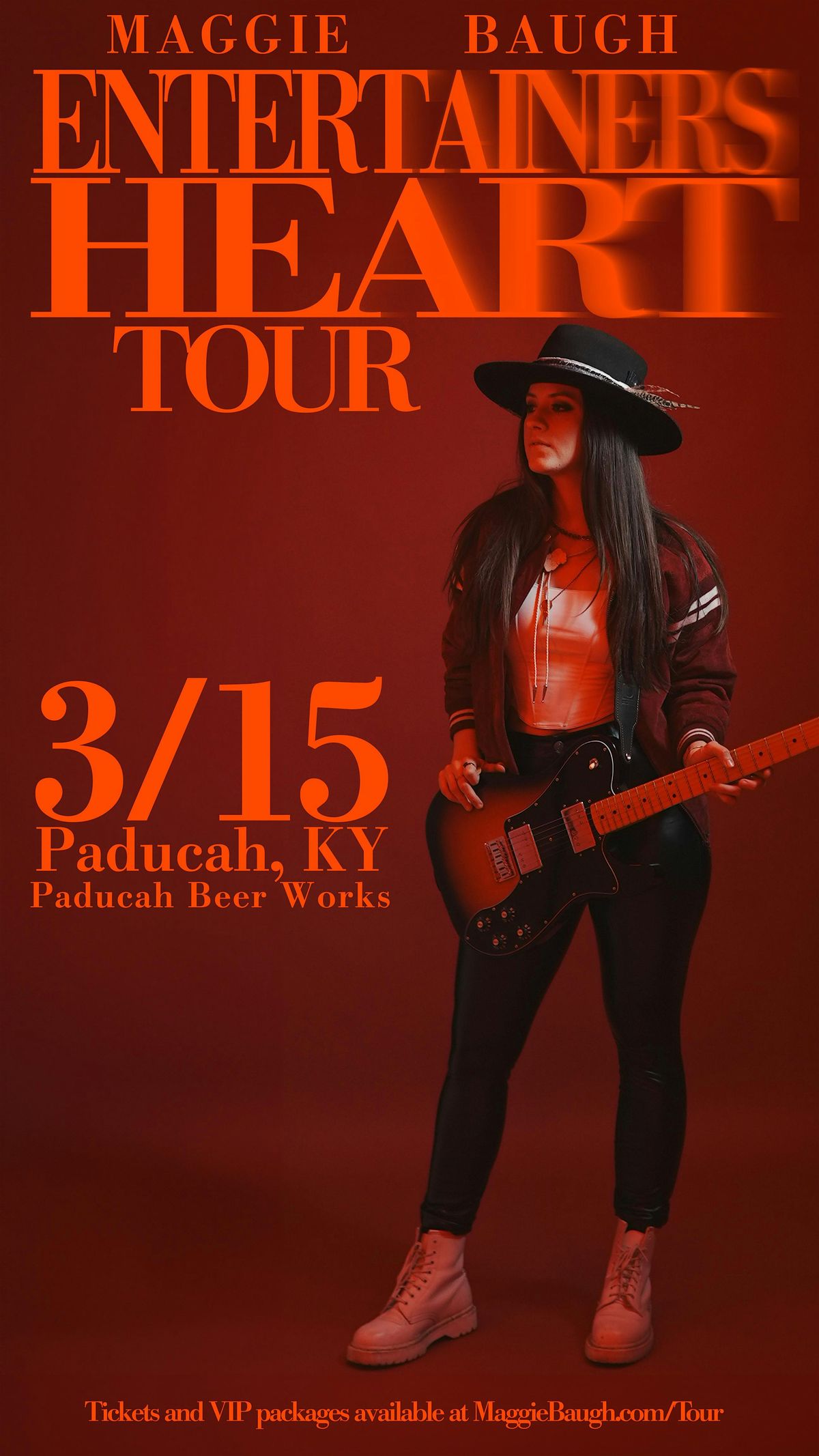 Maggie Baugh "Entertainers Heart Tour" LIVE at Paducah Beer Werks