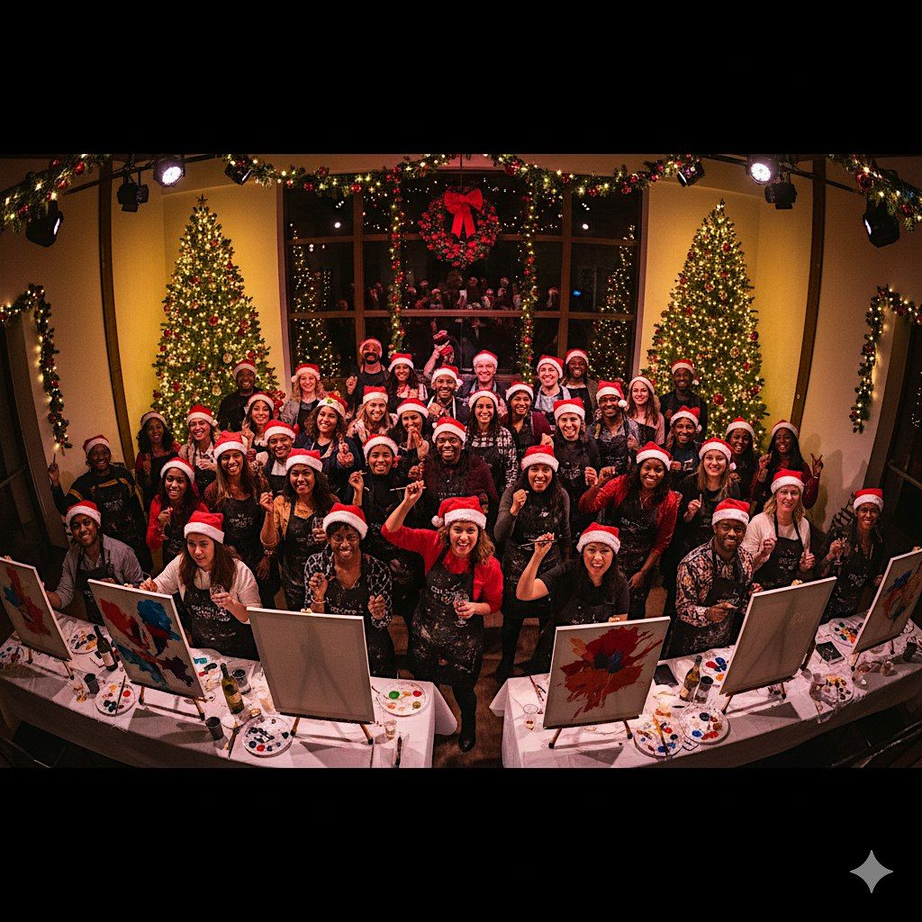 Sip, Paint & Christmas Night \u2014 You\u2019re Invited!