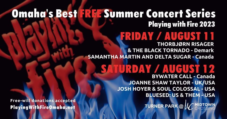 Playing with Fire FREE Summer Concert 