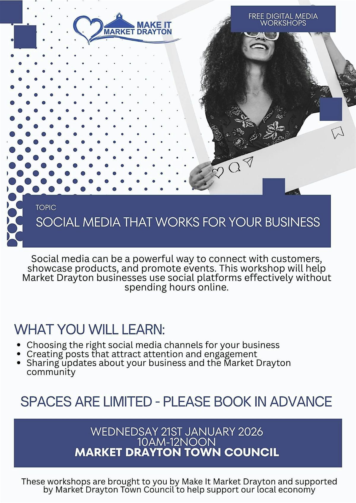 Social Media That Works for Your Business - Free Digital Marketing Training