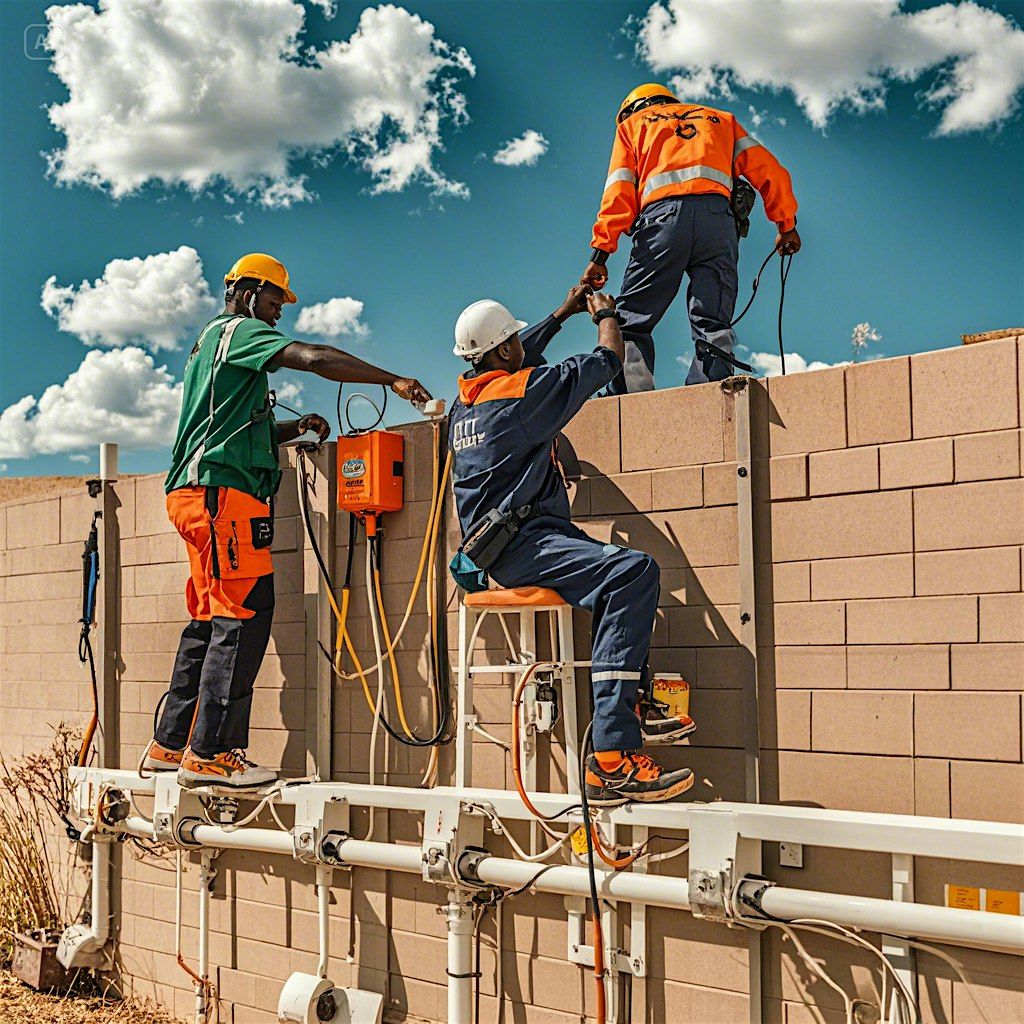 Electric Fence Construction, Installation Skills - 8K KES!