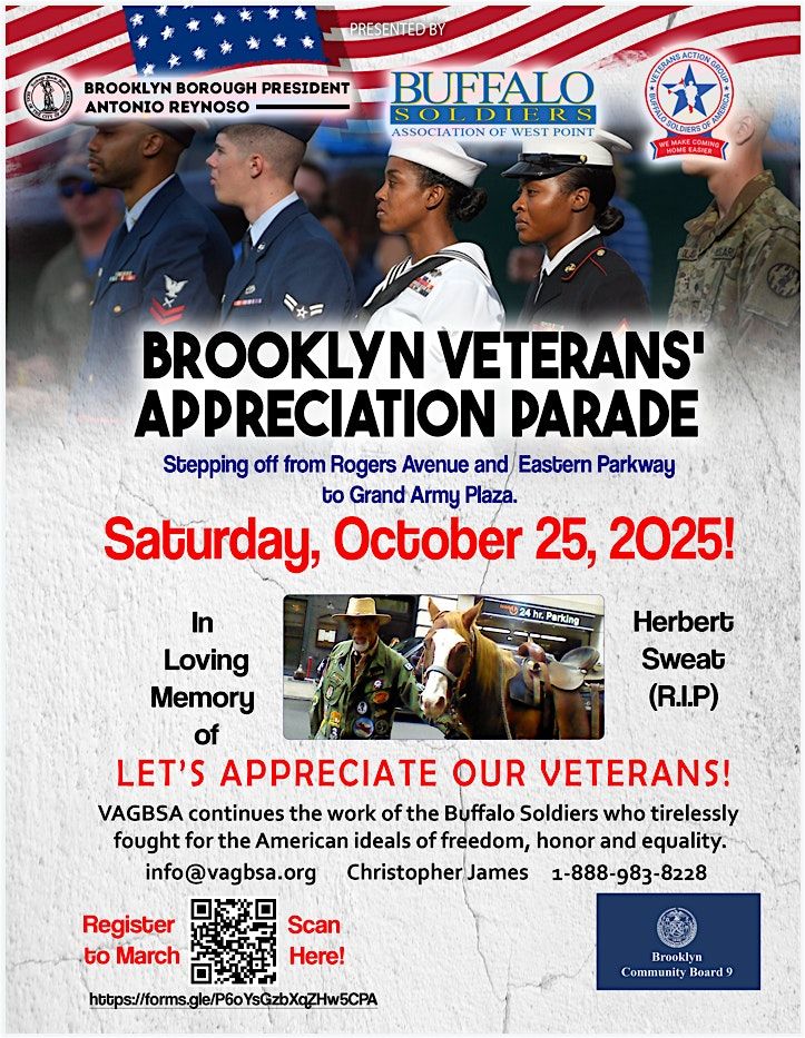 BROOKLYN VETERANS' APPRECIATION PARADE