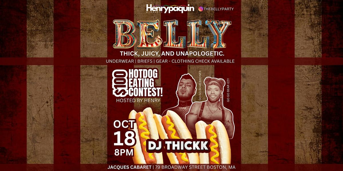 BELLY at Jacques\u2019 Cabaret