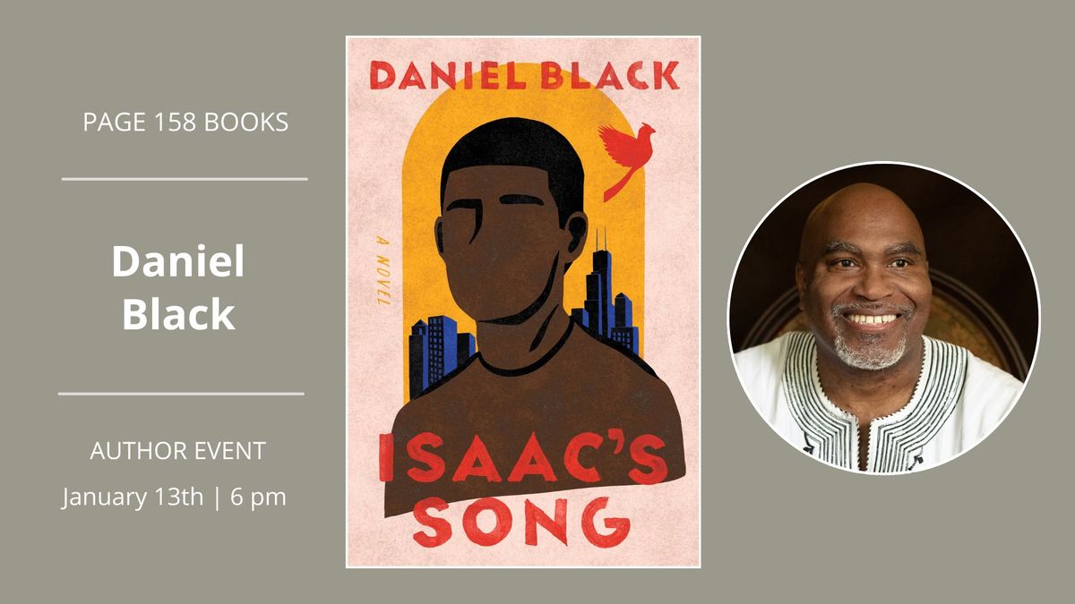 Author Event: Daniel Black