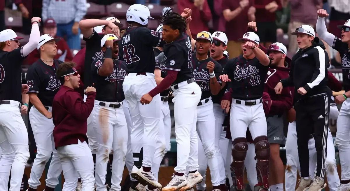 North Alabama Lions at Mississippi State Bulldogs Baseball